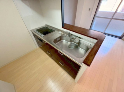 【キッチン】 | 東明マンション壱番館