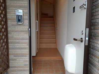 【玄関】 | カーサ・ソフィー