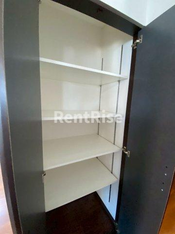 グッドフレンズマンションの収納