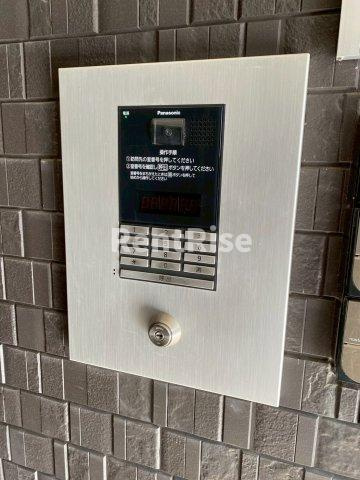 グッドフレンズマンションのセキュリティ