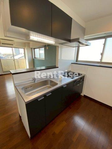 グッドフレンズマンションのキッチン