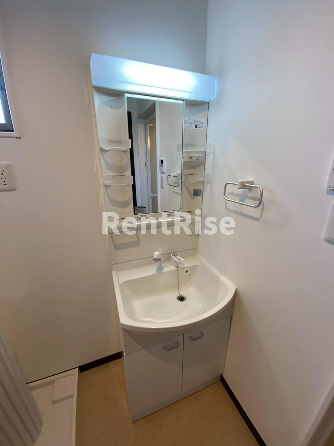 グッドフレンズマンションの洗面所