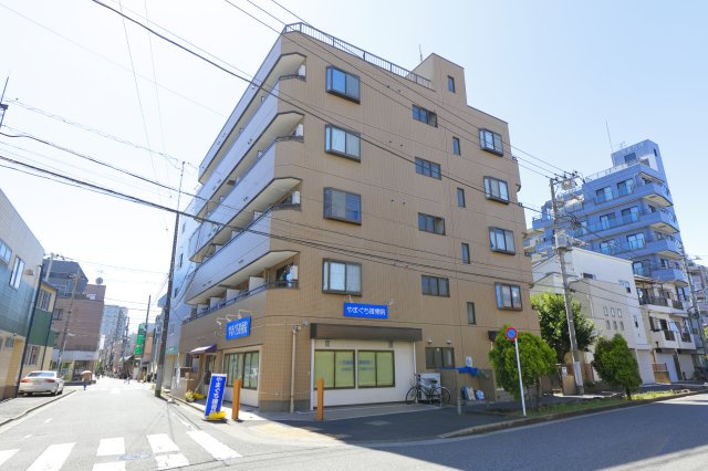 瑞江マキノビルの外観