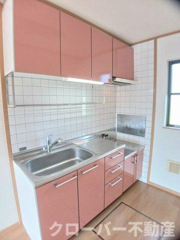 パーク・アベニューＣのキッチン