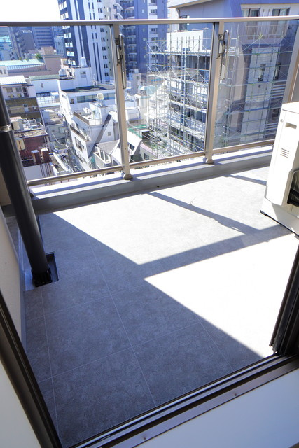 Ｂｒｉｌｌｉａ　ｉｓｔ　上野稲荷町のバルコニー|※写真は同タイプ住戸です。