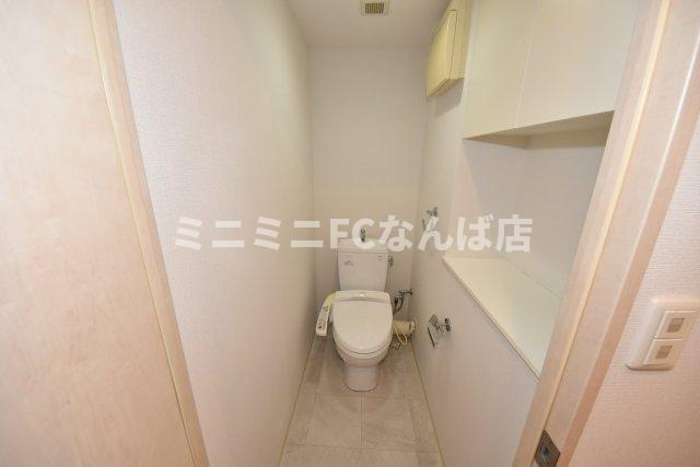 ルクレ北堀江のトイレ