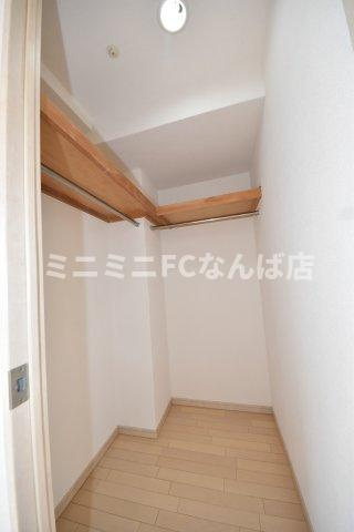 ルクレ北堀江の収納