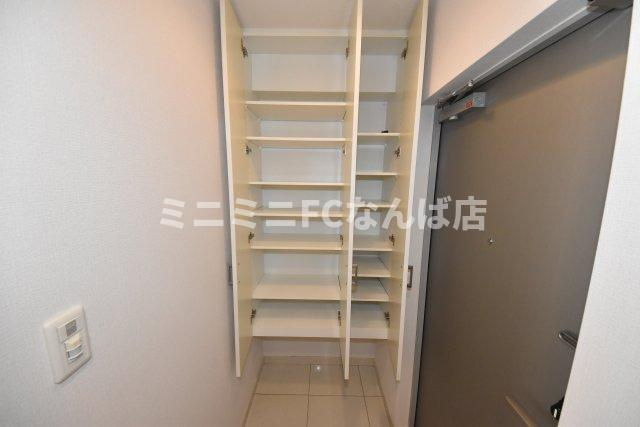 ルクレ北堀江の設備