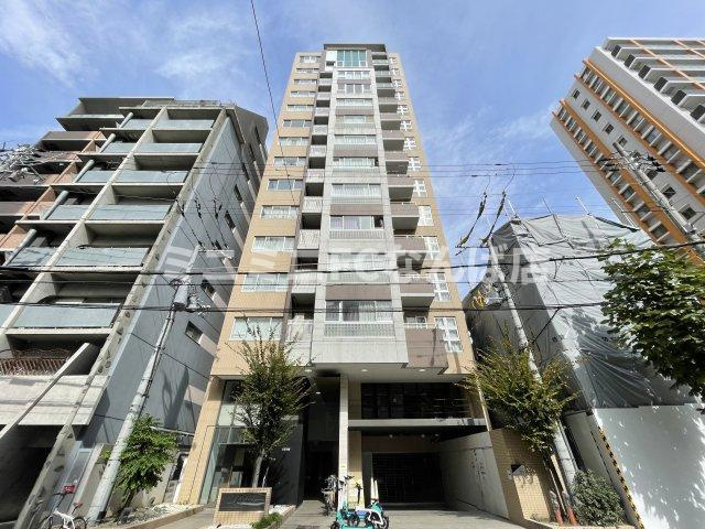 ルクレ北堀江の外観