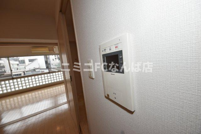 ルクレ北堀江のセキュリティ