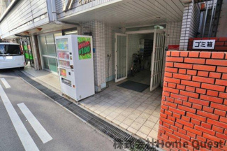 【エントランス】 | ベルハイム長瀬駅前