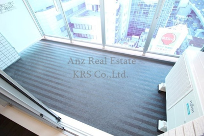 【バルコニー】 | セイワパレス京町堀 | 綺麗なバルコニー♪