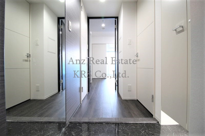 【玄関】 | セイワパレス京町堀 | ハイセンスな玄関！