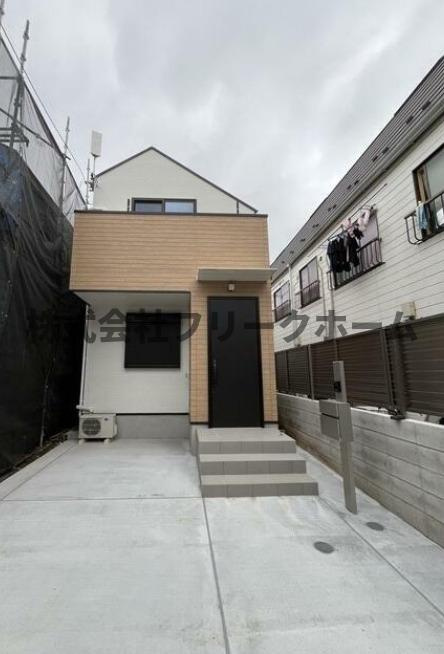 杉並区松庵１丁目の一戸建ての外観