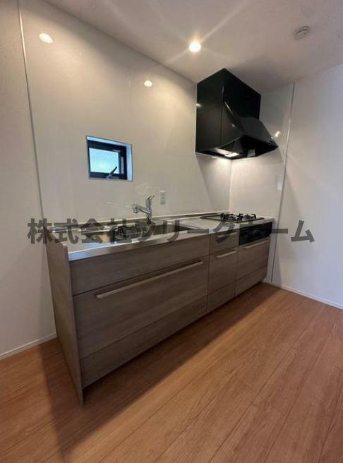 杉並区松庵１丁目の一戸建てのキッチン