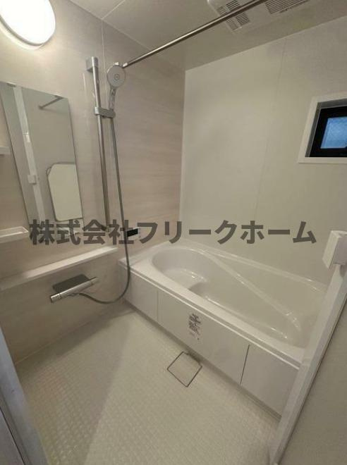 杉並区松庵１丁目の一戸建ての浴室