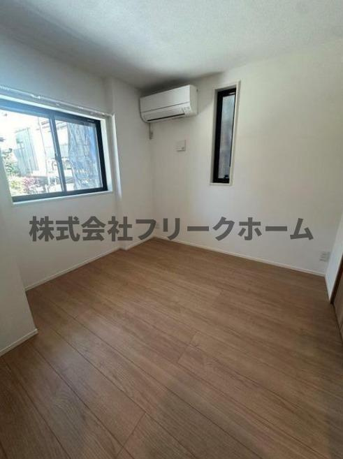 杉並区松庵１丁目の一戸建ての寝室