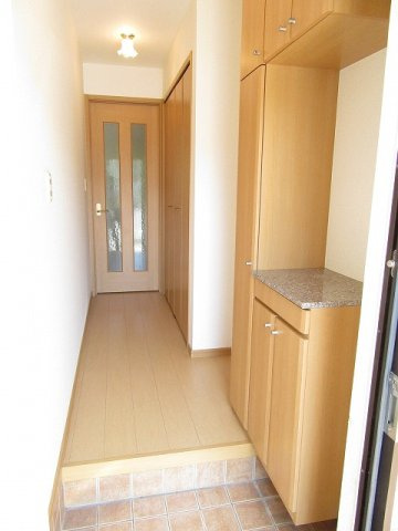 ペアセロベＥの玄関