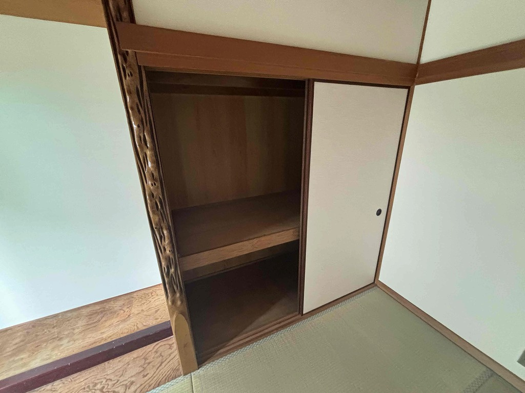 鈴蘭台東町2丁目一戸建の収納