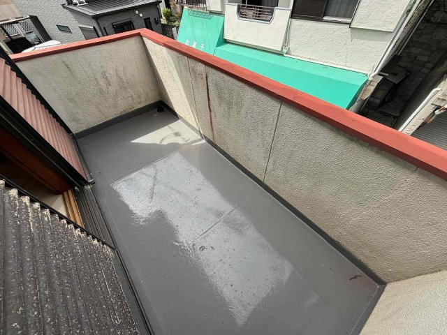 鈴蘭台東町2丁目一戸建のバルコニー