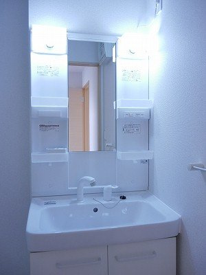 ラフォンテの洗面所