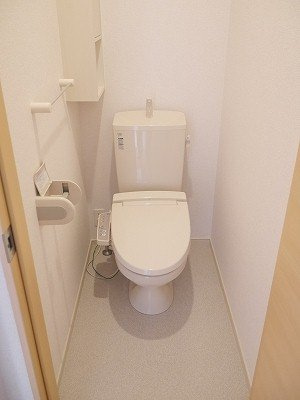 ラフォンテのトイレ