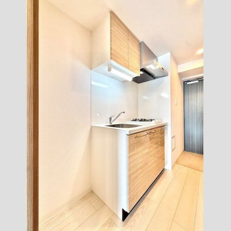 エスリード泉プライムのキッチン|※同物件他部屋写真
反転、色違いの場合有
現況優先