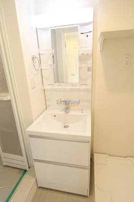 【独立洗面台】 | ハーモニーテラス東中島3