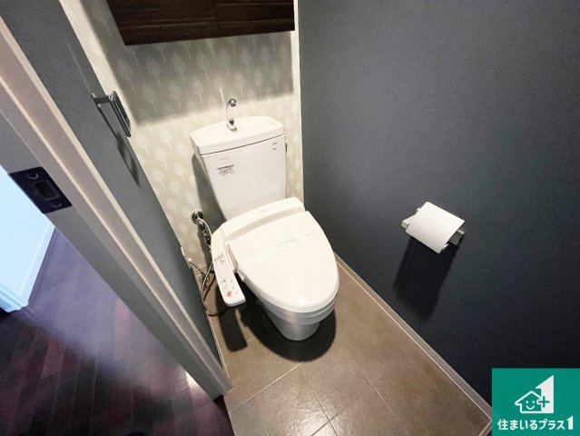 serio東加古川のトイレ|広々とした落ち着けるトイレ！