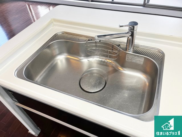 serio東加古川の設備|広々としたシンクで食器洗いも楽々！