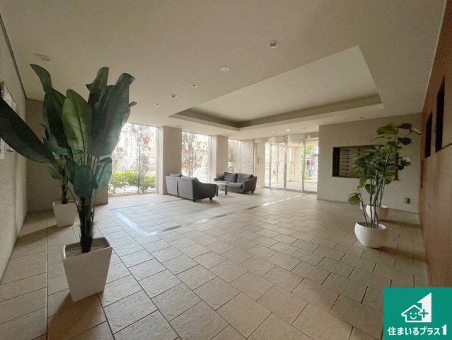 serio東加古川のエントランス|共用部（エントランス）