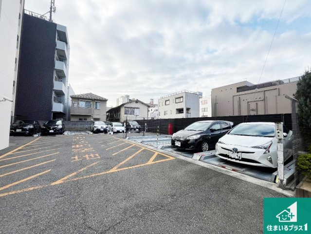 serio東加古川の駐車場|共用部（駐車スペース）