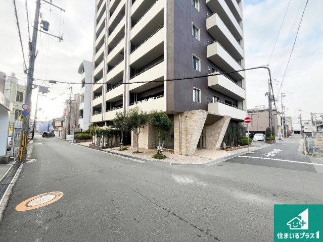 serio東加古川の外観|車通りの少ない前面道路！お子様がいらっしゃるご家族でも安心！