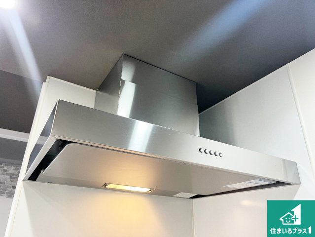 serio東加古川の設備|スタイリッシュな印象のフラットタイプ！ＬＥＤ照明付き！