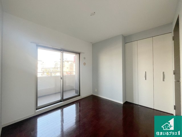 serio東加古川の洋室|収納スペースが充実しているので子供の成長に合わせてたくさん収納ができます！家族構成に合わせた様々な活用ができる収納！