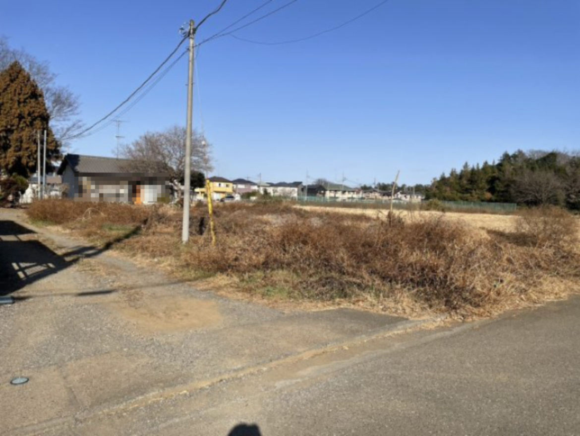 土地 狭山市柏原の外観|資材置き場、駐車場用地におすすめ！