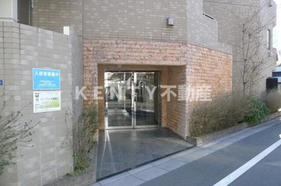 【エントランス】 | ステージグランデ田園調布 | エントランスです