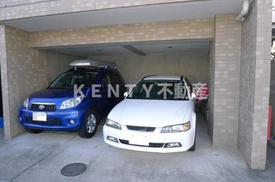 【駐車場】 | ステージグランデ田園調布 | 駐車スペースもあります