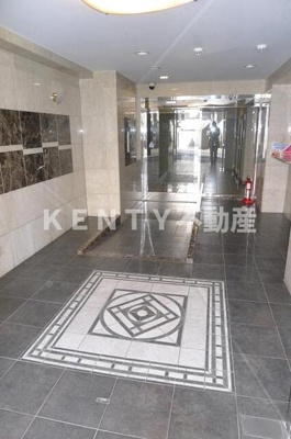 【ロビー】 | ステージグランデ田園調布 | ゆとりのあるロビーです