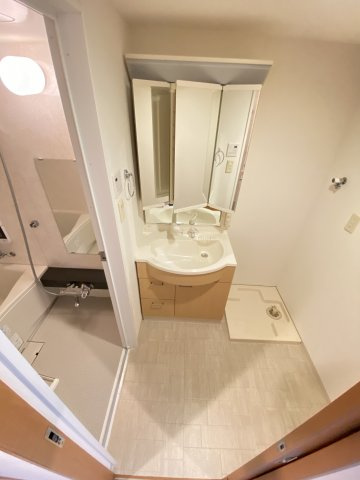 シティスパイア難波WESTの洗面所