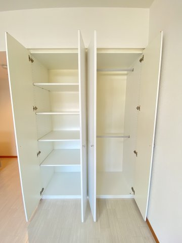 シティスパイア難波WESTの収納