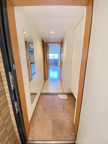 シティスパイア難波WESTの玄関