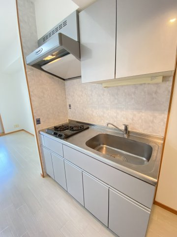 シティスパイア難波WESTのキッチン