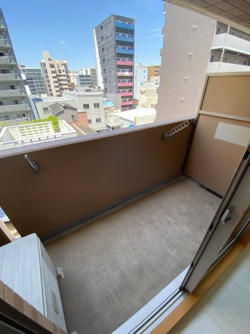 シティスパイア難波WESTのバルコニー