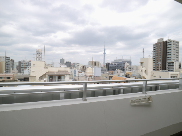 プラウドフラット浅草橋Ⅲの展望
