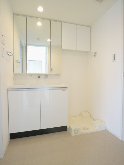 プラウドフラット浅草橋Ⅲの独立洗面台