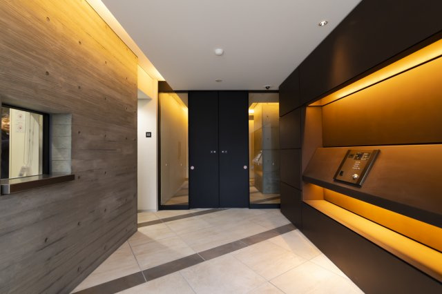 プラウドフラット両国のエントランス|エントランスホール　※参考写真