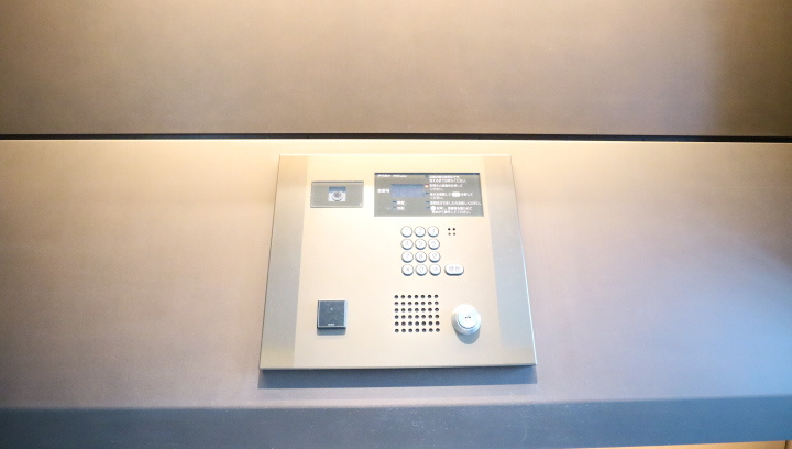 プラウドフラット両国のセキュリティ|オートロック　※参考写真