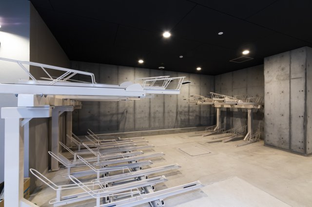 プラウドフラット両国の設備|駐輪場　※参考写真