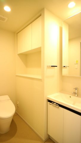 プラウドフラット両国の洗面所|※参考写真